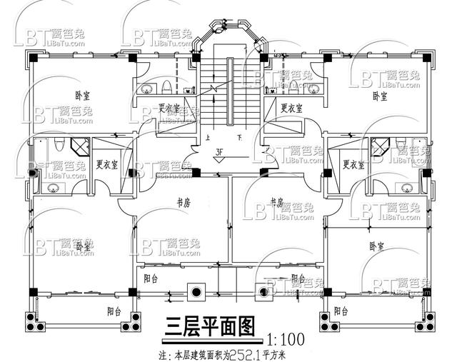 村長(zhǎng)家的豪華歐式別墅，和鄰居家的土別墅真是沒法比！圖紙齊全！