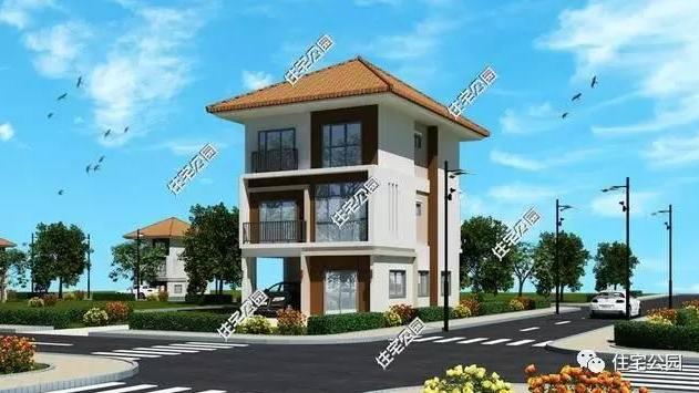 2套小別墅，7米面寬6個(gè)臥室，平屋頂坡屋頂哪個(gè)好？