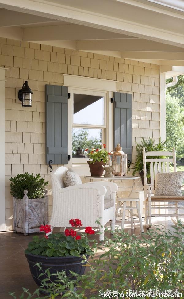 鄉(xiāng)村小別墅的風景