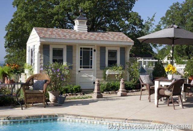 鄉(xiāng)村小別墅的風景