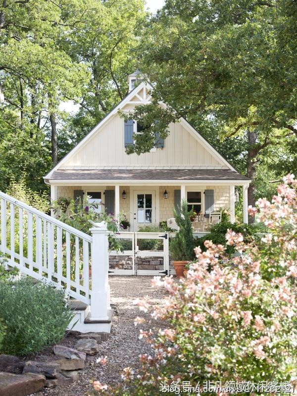 鄉(xiāng)村小別墅的風景