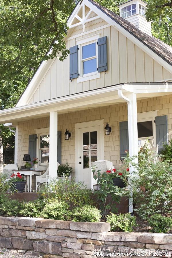 鄉(xiāng)村小別墅的風景