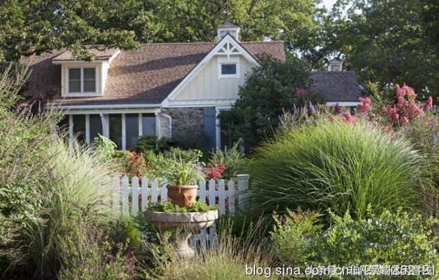 鄉(xiāng)村小別墅的風景