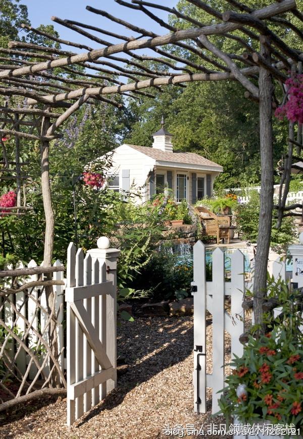 鄉(xiāng)村小別墅的風景