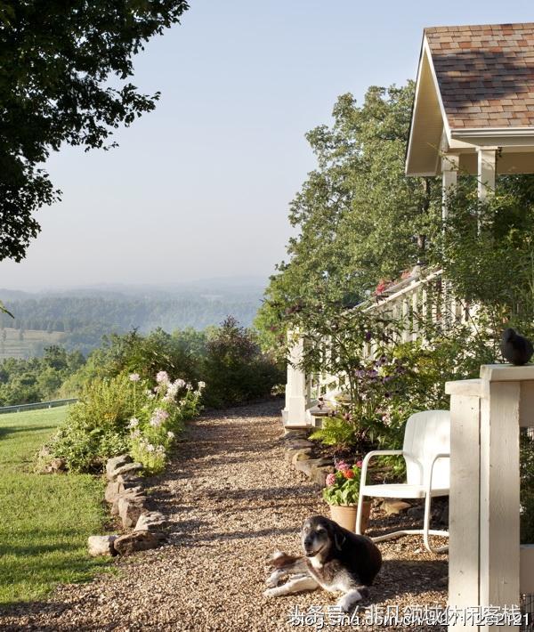 鄉(xiāng)村小別墅的風景