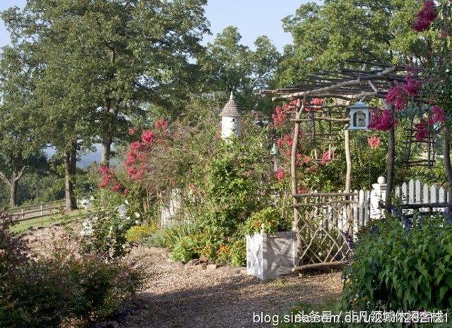 鄉(xiāng)村小別墅的風景