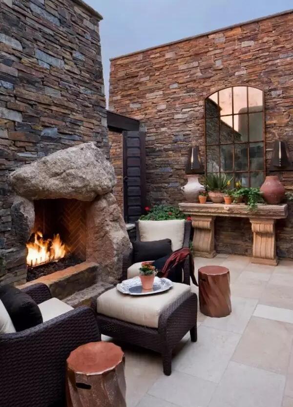 別墅景墻設(shè)計(jì)，多姿多彩