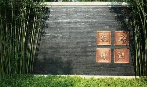 別墅景墻設(shè)計(jì)，多姿多彩