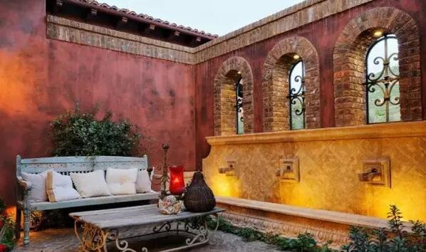 別墅景墻設(shè)計(jì)，多姿多彩