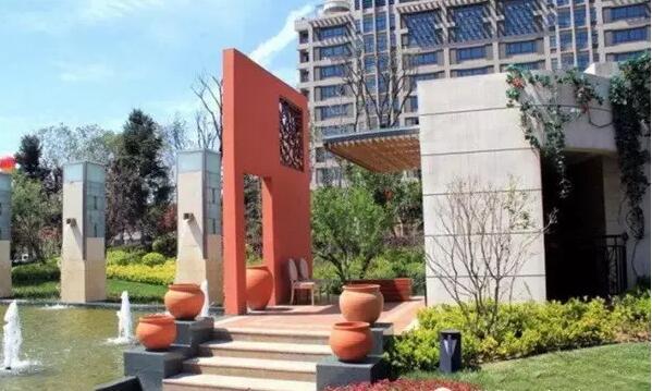 別墅景墻設(shè)計(jì)，多姿多彩