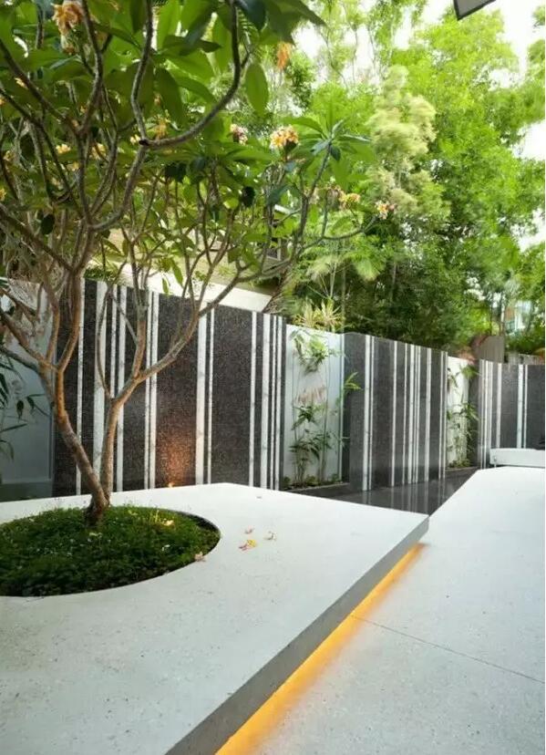 別墅景墻設(shè)計(jì)，多姿多彩