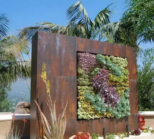 別墅景墻設(shè)計(jì)，多姿多彩