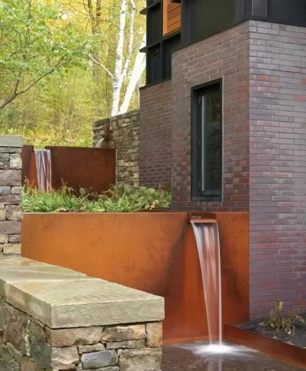 別墅景墻設(shè)計(jì)，多姿多彩