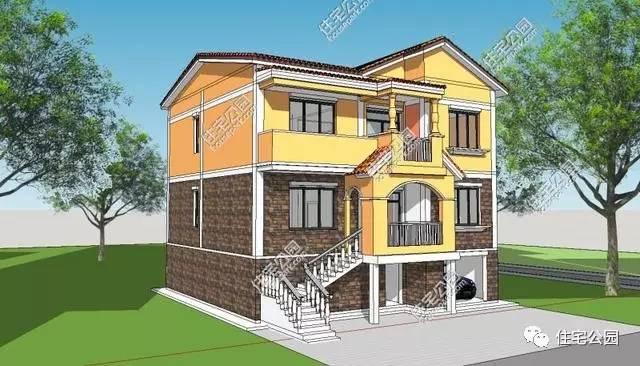 精選6套農(nóng)村新別墅，30萬建一套，您選哪套？