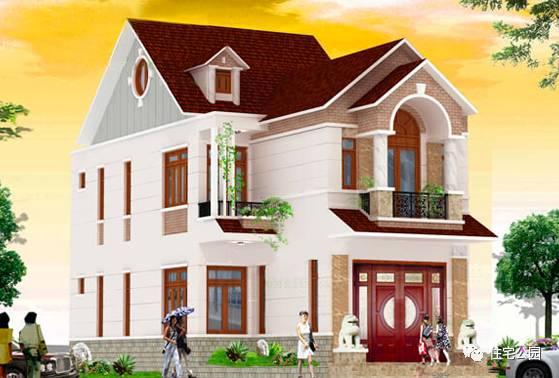 精選6套農(nóng)村新別墅，30萬建一套，您選哪套？