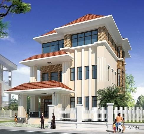 精選6套農(nóng)村新別墅，30萬建一套，您選哪套？