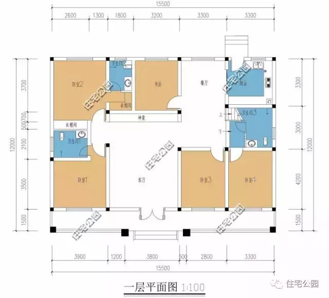 14X11米農(nóng)村一層小平房，省錢經(jīng)濟，18萬自建！