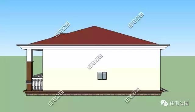 14X11米農(nóng)村一層小平房，省錢經(jīng)濟，18萬自建！