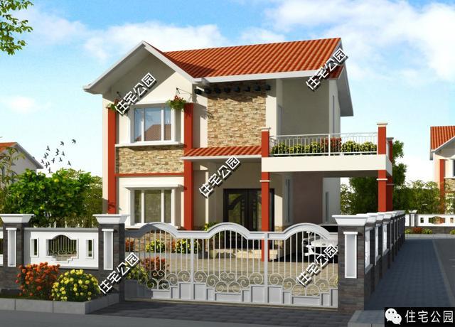 11X10米別墅，同一造型，2種方案，你喜歡哪個？