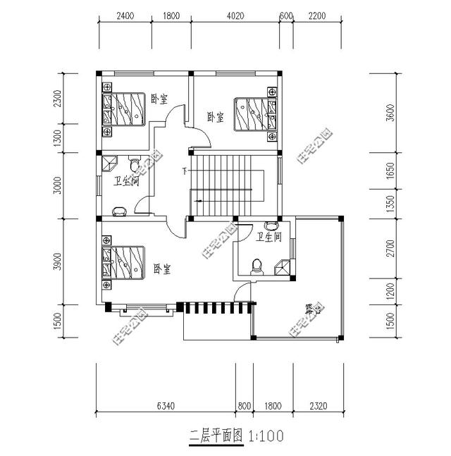 11X10米別墅，同一造型，2種方案，你喜歡哪個？