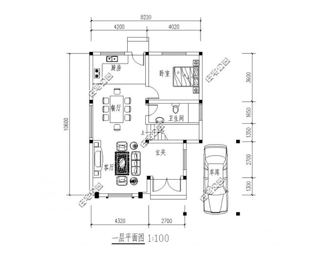 11X10米別墅，同一造型，2種方案，你喜歡哪個？