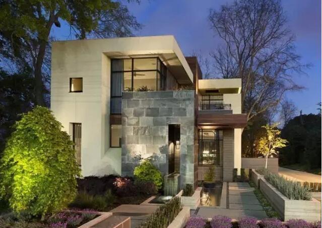 別墅庭院，鄉(xiāng)村生活更容易實現(xiàn)