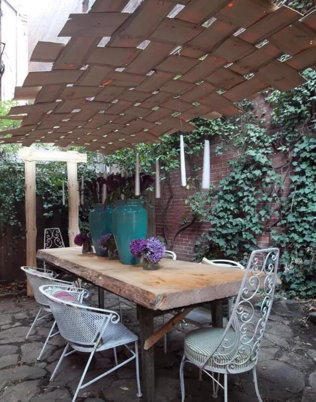 別墅庭院，鄉(xiāng)村生活更容易實現(xiàn)