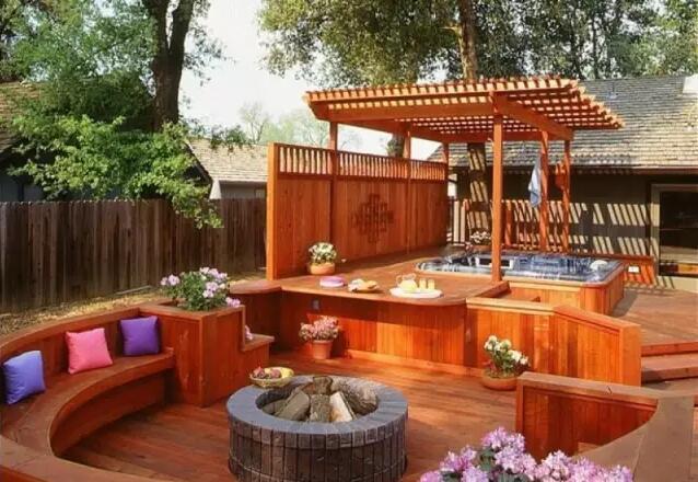 別墅庭院，鄉(xiāng)村生活更容易實現(xiàn)