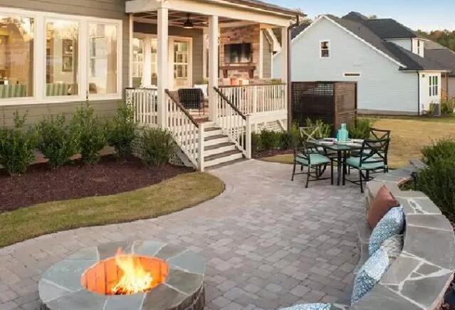 別墅庭院，鄉(xiāng)村生活更容易實現(xiàn)