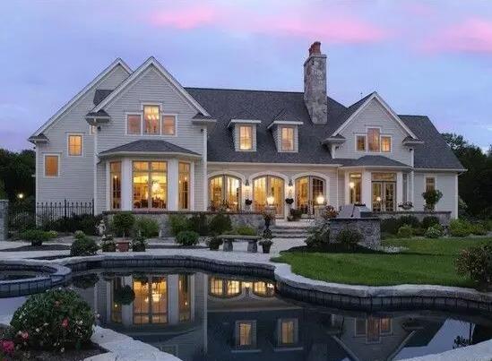 別墅庭院，鄉(xiāng)村生活更容易實現(xiàn)