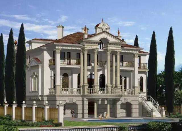 別墅庭院，鄉(xiāng)村生活更容易實現(xiàn)