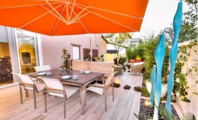 別墅庭院，鄉(xiāng)村生活更容易實現(xiàn)