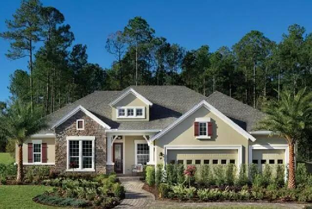 別墅庭院，鄉(xiāng)村生活更容易實現(xiàn)