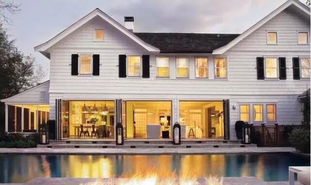 別墅庭院，鄉(xiāng)村生活更容易實現(xiàn)