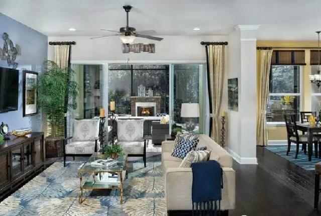 別墅庭院，鄉(xiāng)村生活更容易實現(xiàn)