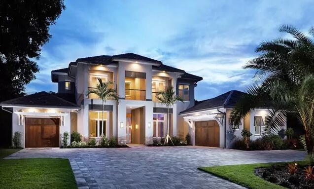 別墅庭院，鄉(xiāng)村生活更容易實現(xiàn)