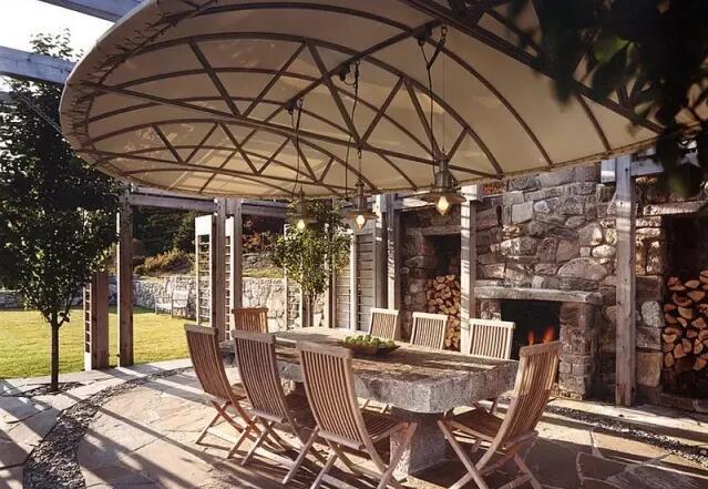 別墅庭院，鄉(xiāng)村生活更容易實現(xiàn)