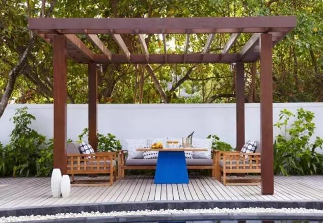 別墅庭院，鄉(xiāng)村生活更容易實現(xiàn)