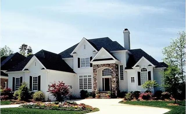 別墅庭院，鄉(xiāng)村生活更容易實現(xiàn)