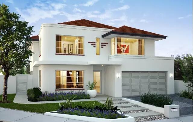 別墅庭院，鄉(xiāng)村生活更容易實現(xiàn)