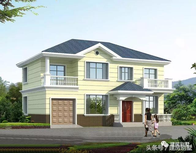 3棟二層農(nóng)村別墅戶型圖，別墅漂亮圖紙?jiān)敿?xì)，誰看了都會(huì)贊不絕口