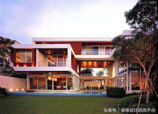 你知道住在別墅里是什么感覺嗎