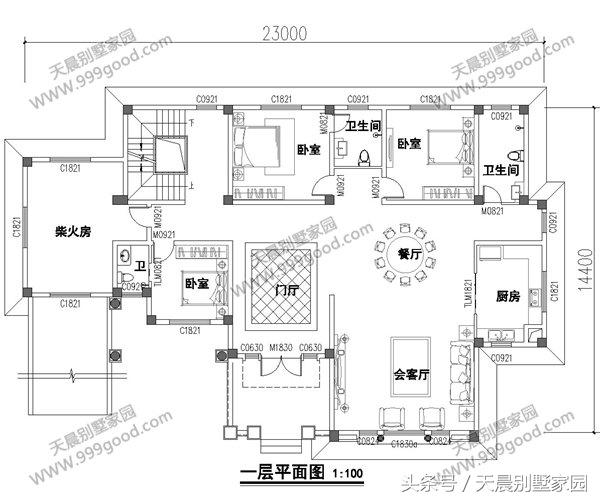 農(nóng)村別墅設(shè)計(jì)圖，這樣的布局才能滿足你的生活！