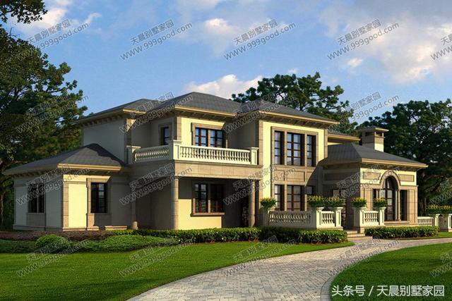 農(nóng)村別墅設(shè)計(jì)圖，這樣的布局才能滿足你的生活！