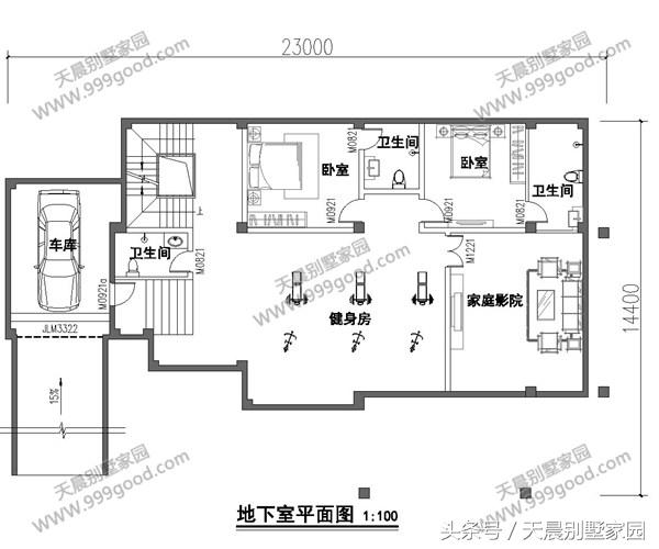 農(nóng)村別墅設(shè)計(jì)圖，這樣的布局才能滿足你的生活！
