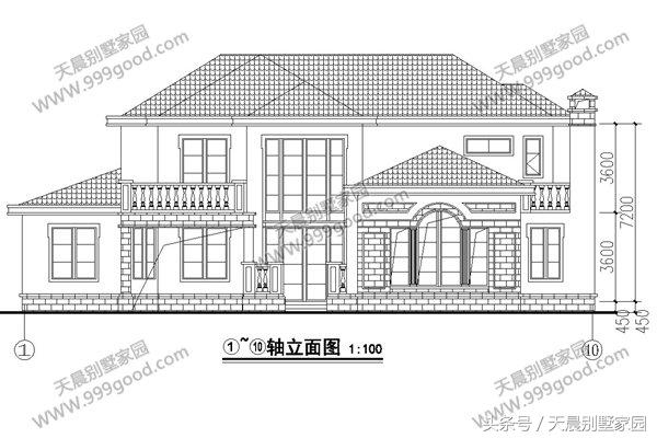 農(nóng)村別墅設(shè)計(jì)圖，這樣的布局才能滿足你的生活！
