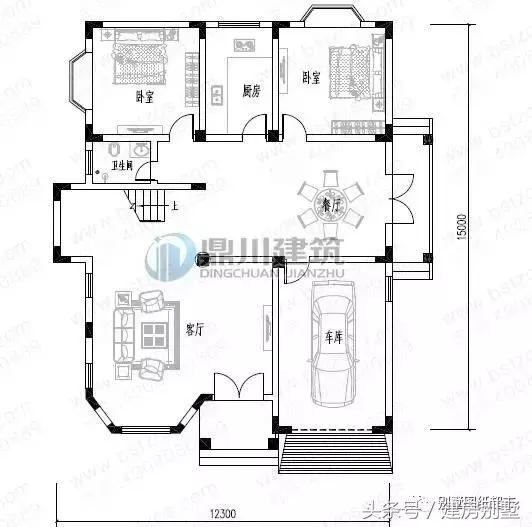 精選十套新農(nóng)村別墅圖紙?jiān)O(shè)計(jì)，別再說找不到合適戶型了