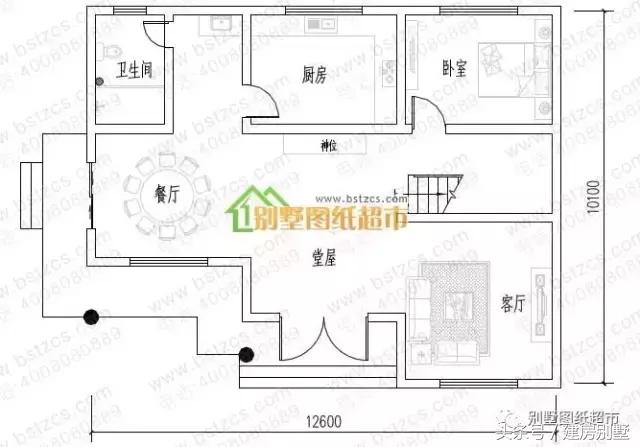 精選十套新農(nóng)村別墅圖紙?jiān)O(shè)計(jì)，別再說找不到合適戶型了