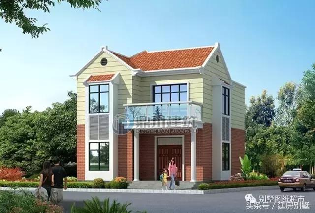 精選十套新農(nóng)村別墅圖紙?jiān)O(shè)計(jì)，別再說找不到合適戶型了