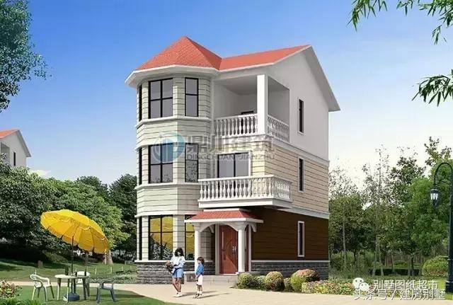 精選十套新農(nóng)村別墅圖紙?jiān)O(shè)計(jì)，別再說找不到合適戶型了